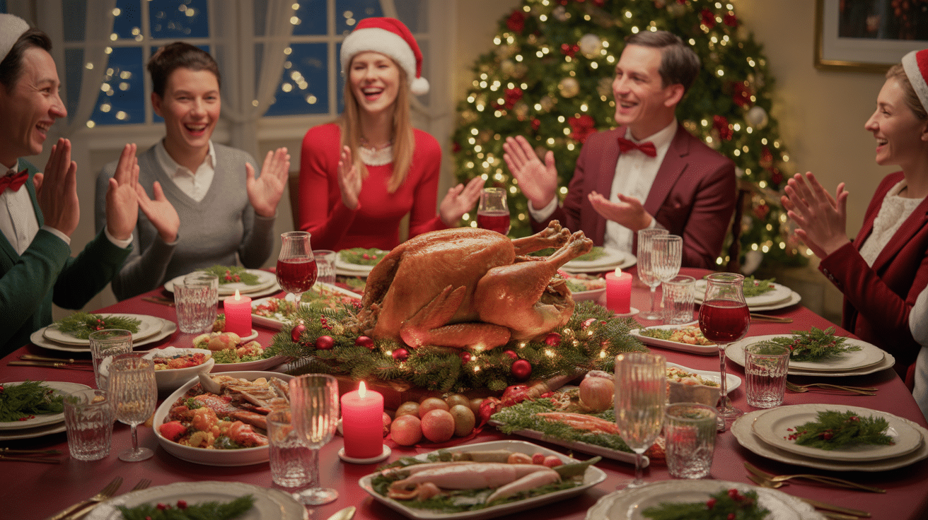 Repas du réveillon de Noël-1