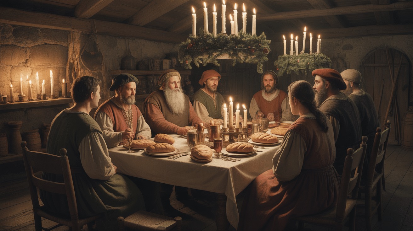 Repas du réveillon de Noël-2