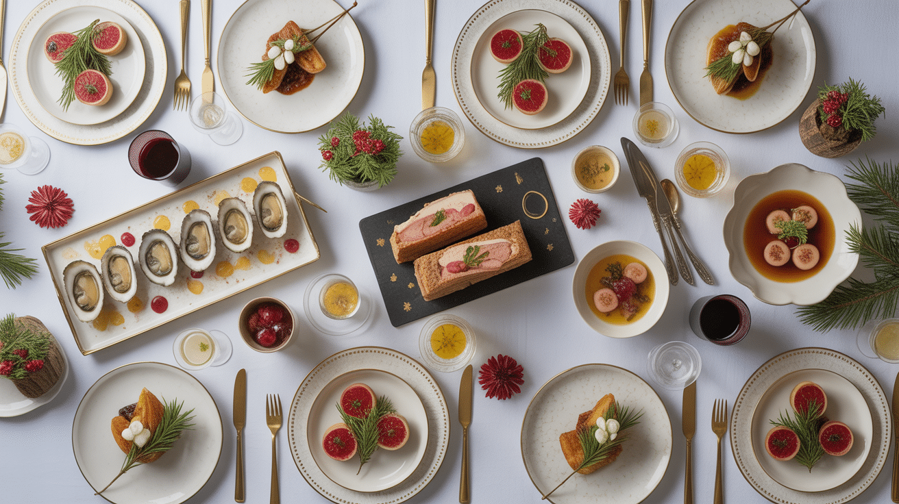 Repas du réveillon de Noël-3